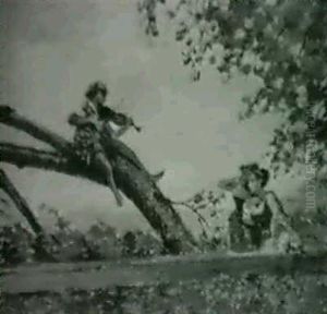 Fiddler On A Tree by John (Giovanni) Califano