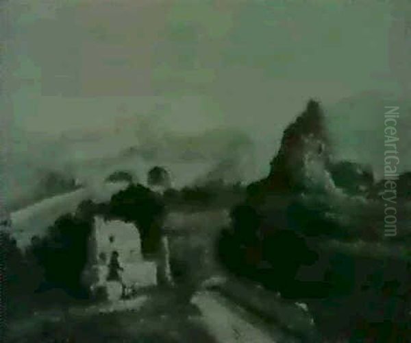 Castle Of The Capucinas At Capor - view 1