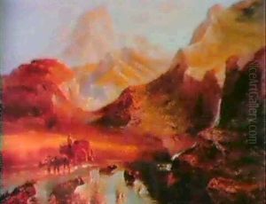 California Coast by John (Giovanni) Califano