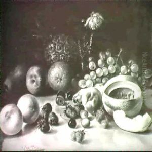Still Life Of Fruit Still Life Of Fruit