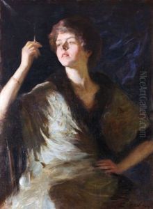 La Cigaretta by Isaac Henry Caliga