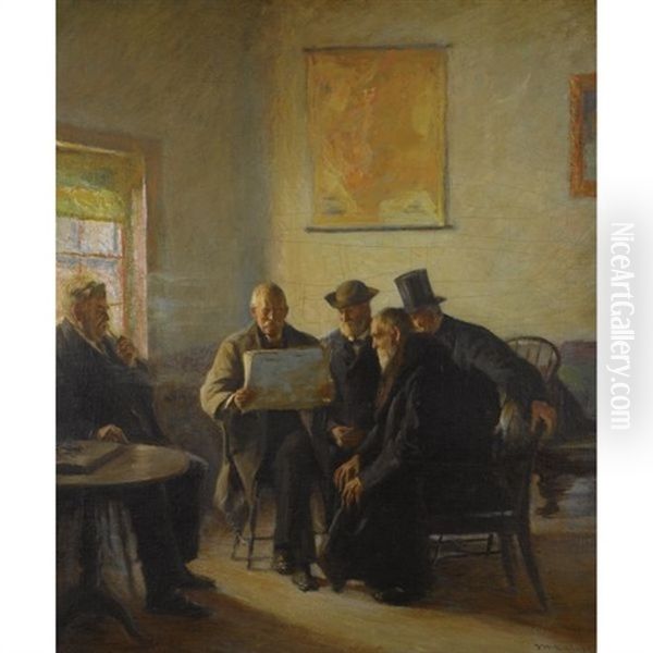 The Politicians - view 1