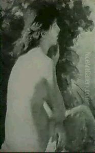 Twilight Nude by Isaac Henry Caliga