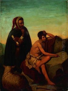 Cimabue Entdeckt Das Talent Giottos