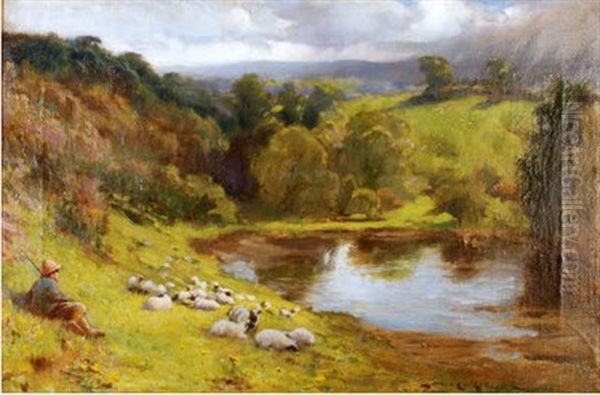 The Young Shepherd - view 1