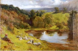 The Young Shepherd by Lance Calkin
