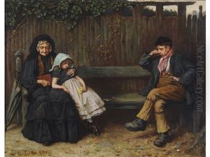 The Park Bench by Lance Calkin