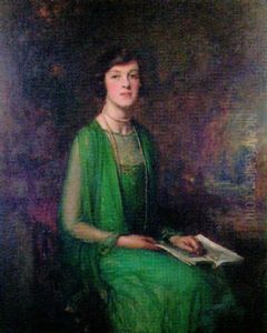 Miss Bridget Lutyens by Lance Calkin