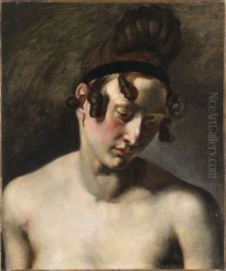 Mademoiselle Rose, Modele De L'atelier De Guerin