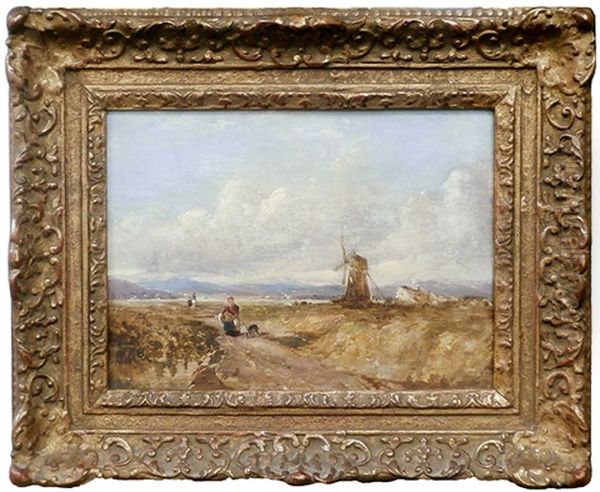 Landscape With Windmill - view 1