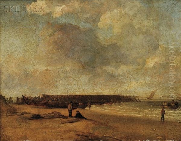 Shore Scene - view 1