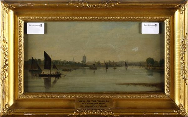 View On The Thames - view 1