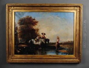Return From Market by Augustus Wall (Sir.) Callcott