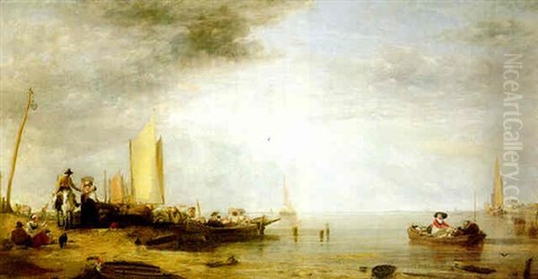 Fishing Boats Along The Shore: The Day's Catch - view 1