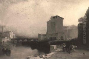 The Entrance To Pisa
