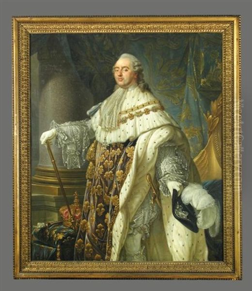 Portrait Of Louis Xvi Of France (1754-1793) - view 1