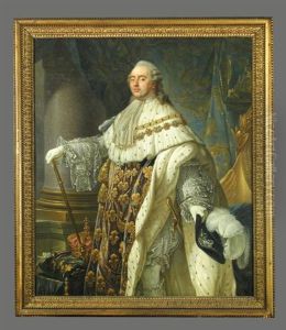 Portrait Of Louis Xvi Of France (1754-1793)