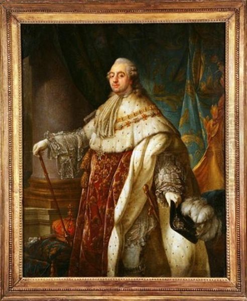 Portrait De Louis Xvi En Costume De Sacre - view 1