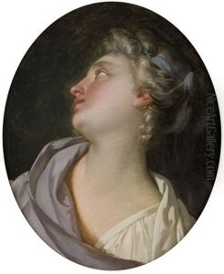 Tete De Femme De Profil (study)