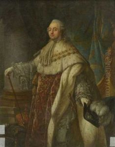Louis Xvi by Alphonse-Apollodore Callet