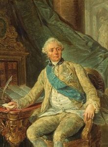 A Portrait Of Charles Gravier, Comte De Vergennes