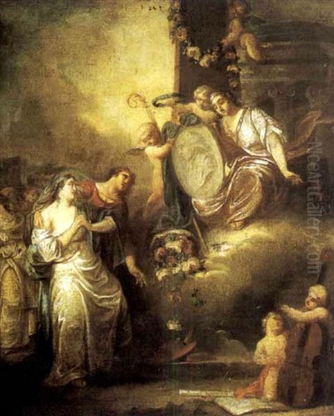Allegorie Des Arts - view 1