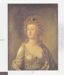 Portrait De Marie-antoinette (?) Portrait De Marie-antoinette (?)