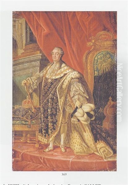 Portrait De Louis Xvi En Tenue De Sacre - view 1