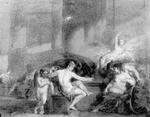 Ganimede Verse A Boire A Zeus Ganimede Verse A Boire A Zeus