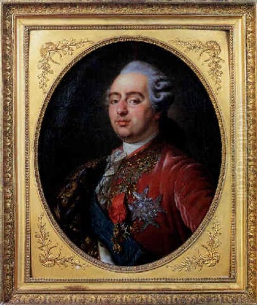 Portrait Du Roi Louis Xvi - view 1