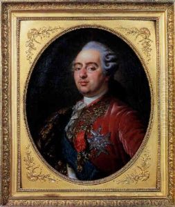 Portrait Du Roi Louis Xvi by Alphonse-Apollodore Callet