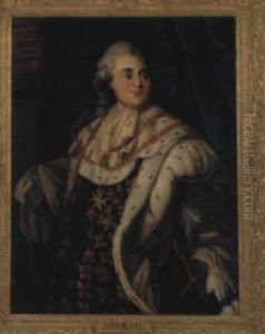 Portrait Of Louis Xvi