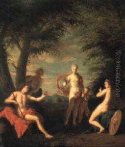 Das Urteil Des Paris by Alphonse-Apollodore Callet