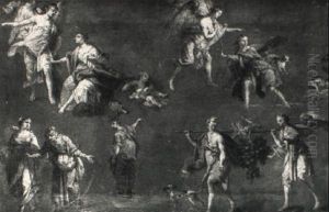 Etude De Personnages Pour Des Sujets Bibliques