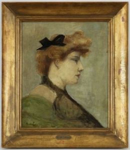 Portrait De Femme by Horace de Callias