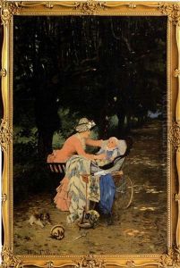 La Petite Soeur by Horace de Callias