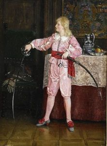 Page Med Dragen Varja by Karl Reinhold Callmander