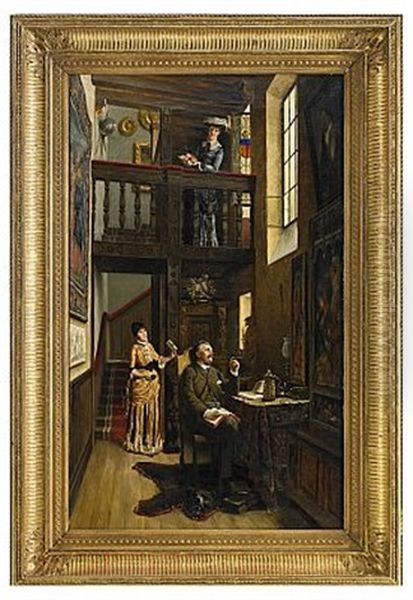 Borgerlig Interior - view 1