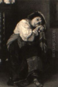 Sydl,ndsk Kvinna by Karl Reinhold Callmander