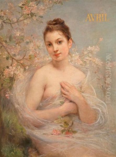 Allegorie Du Mois D'avril - view 1