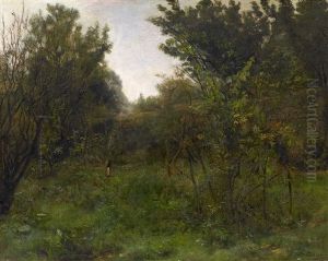 Dichter Wald by Georges Callot