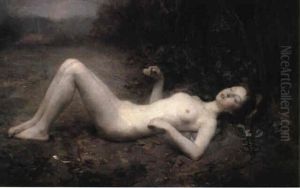 A Nude With A Mandoline A Nude With A Mandoline