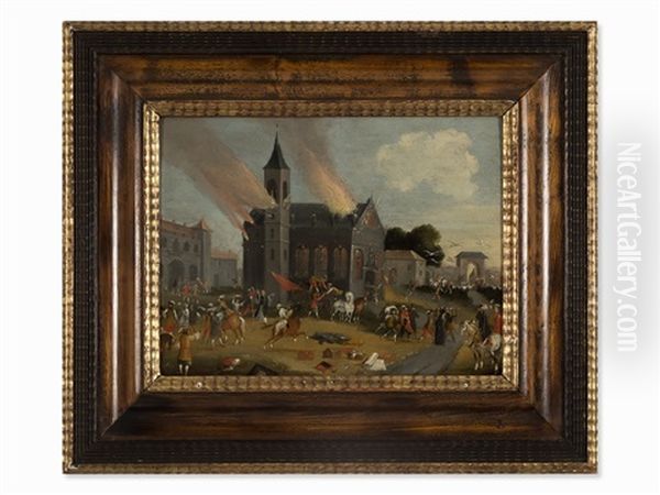 Burning Church - view 1