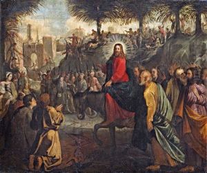 Jezus Bevonulasa Jeruzsalembe