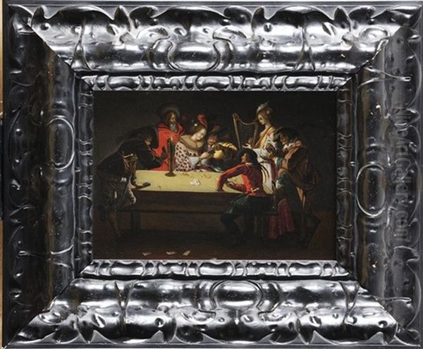 Les Joueurs De Cartes - view 1