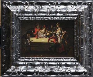 Les Joueurs De Cartes by Jacques Callot