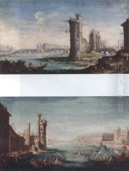 A View Of The Pont Neuf, Paris - view 1