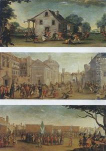 Les Miseres Et Les Malheurs De La Guerre - The Large Miseries Of War by Jacques Callot