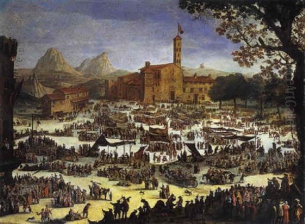 Il Mercato A Impruneta - view 1