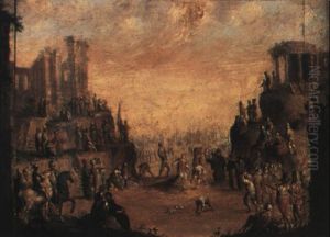 Le Martyre De Saint Sebastien Et De Saint Etienne